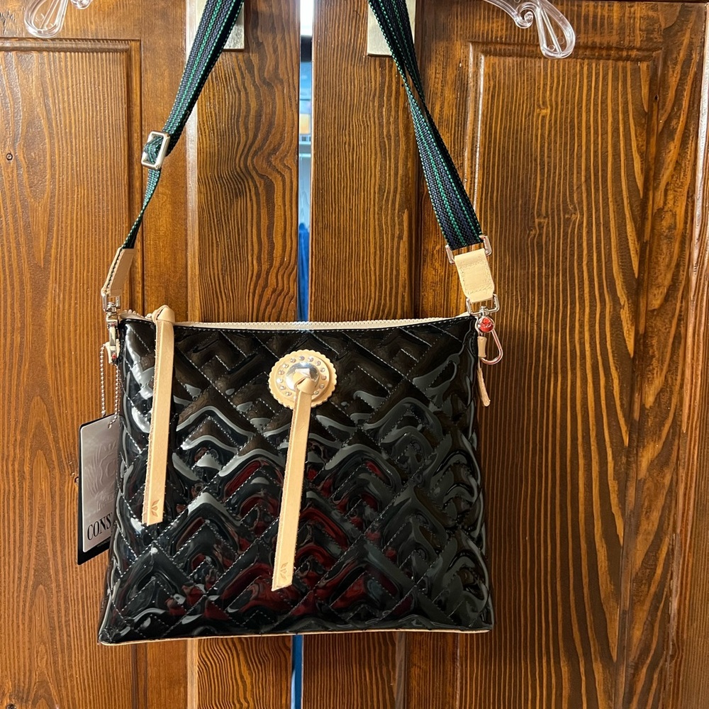 NWT Consuela black crossbody